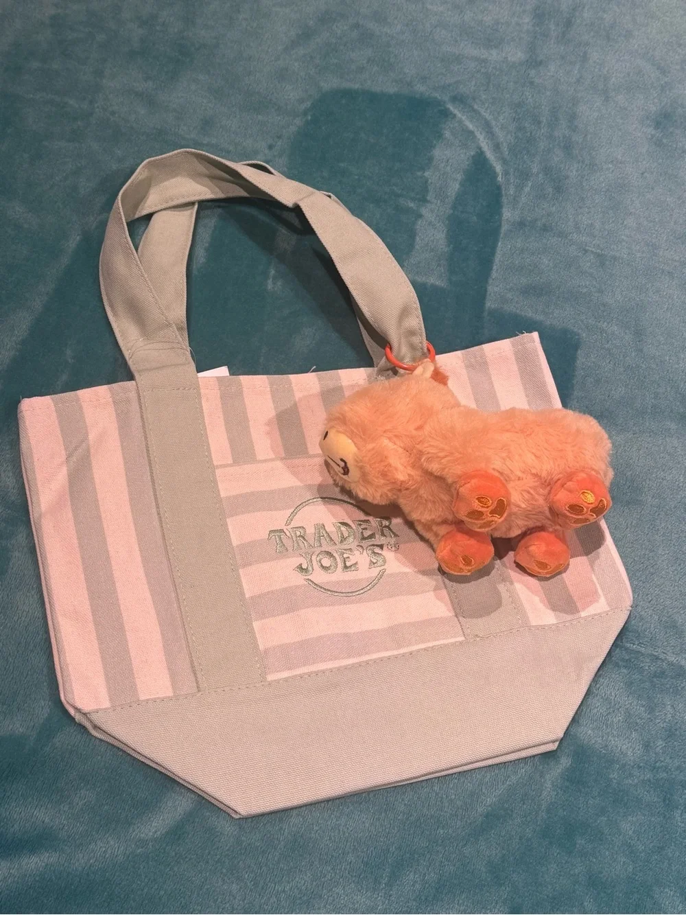 Capybara Plushie Bag Charm by Capy-Era - Orange